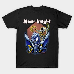 Cartoon Moon Knight T-Shirt